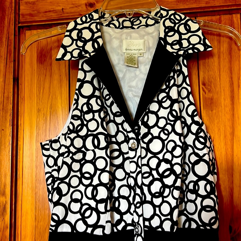 Precious cotton/spandex dress with tie belt